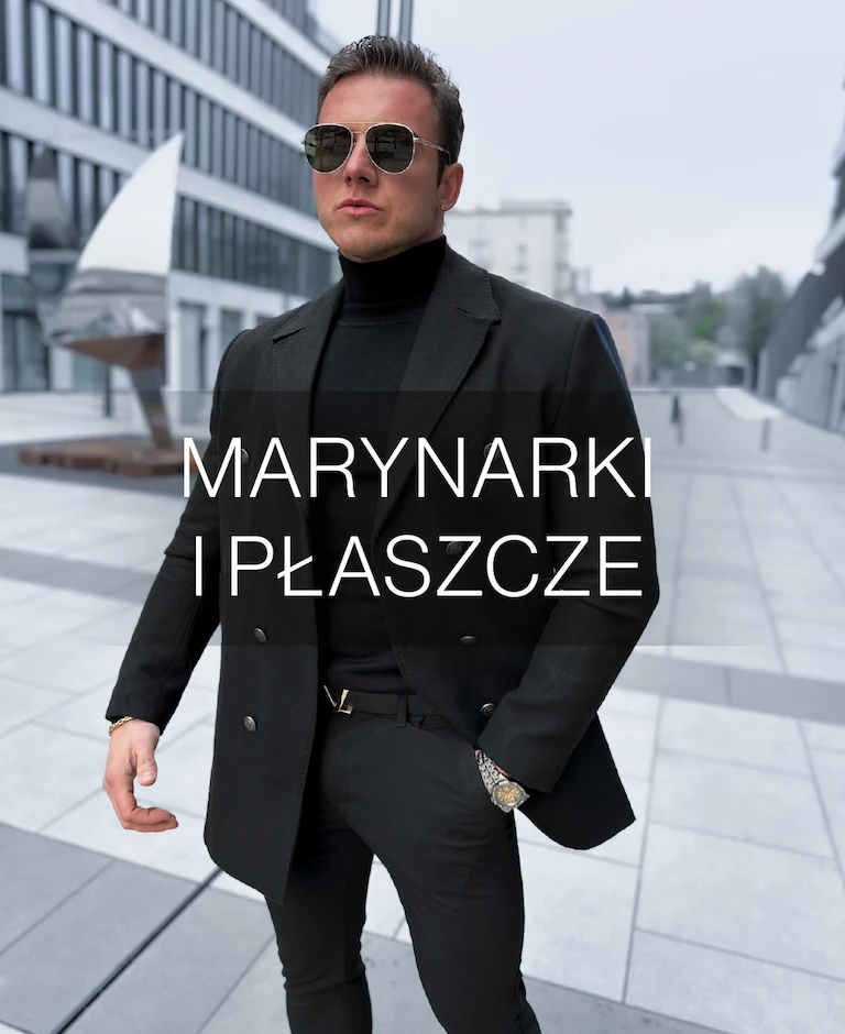 Płaszcze i marynarki